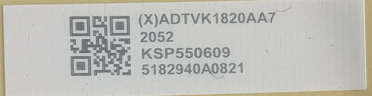 KIT DE TARJETAS PARA TV VIZIO / MAIN XKCB02K046 / 715GB410-M0C-B00-004K / FUENTE  ADTVK1820AA7 / 715GB421-P01-000-003S / T-CON 5555T32C28 / 55T32-C0L CTRL BD / 55.55T32.C28 / PANEL TPT550U1-QVN05.U REV:S57B1BB / DISPLAY T550QVN05.7 / MODELO M556-H1 LTCWC6 - Imagen 2
